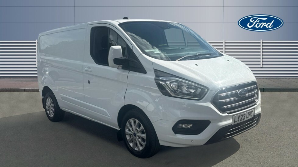 Ford Transit Custom Limited White