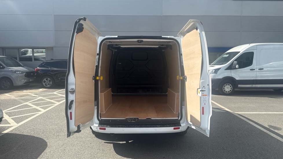 Ford Transit Custom Limited White #3