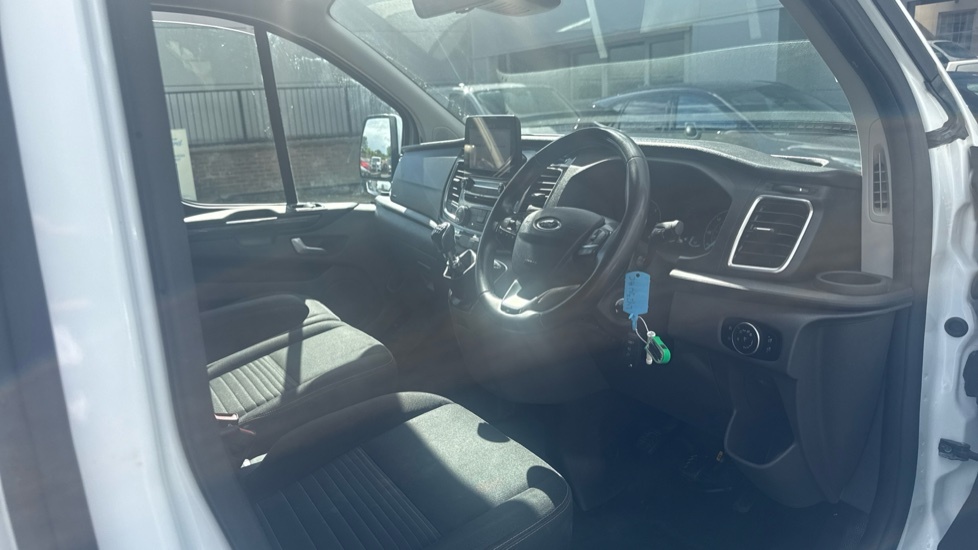 Ford Transit Custom Limited White #6