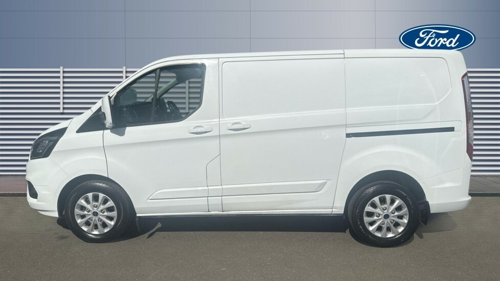 Ford Transit Custom Limited White #4