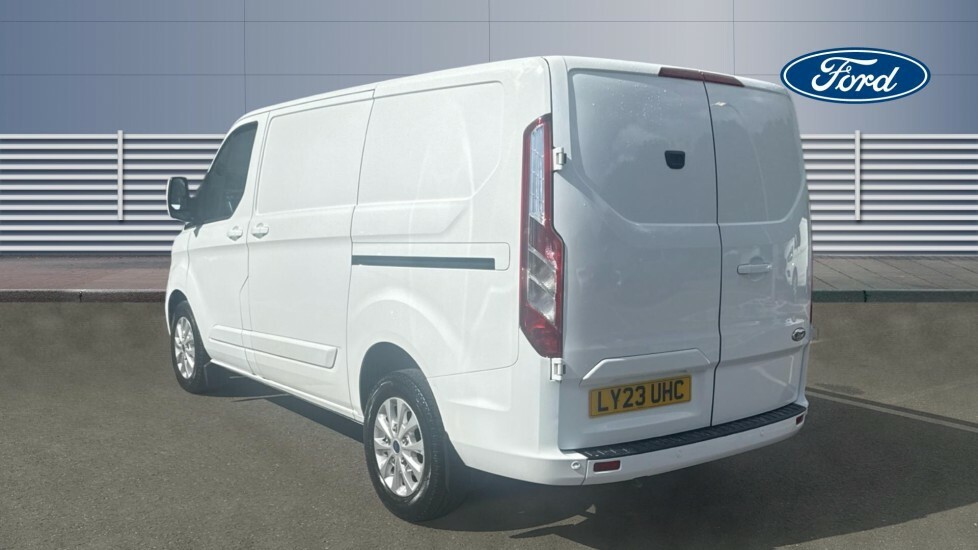 Ford Transit Custom Limited White #2