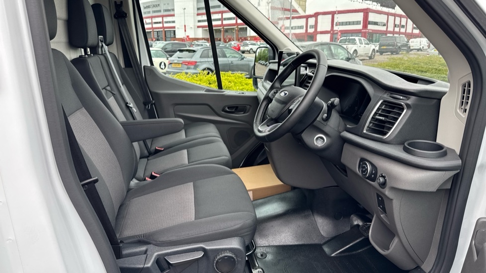 Ford Transit Custom Leader White #6