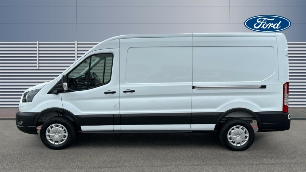 Ford Transit Custom Leader White #4