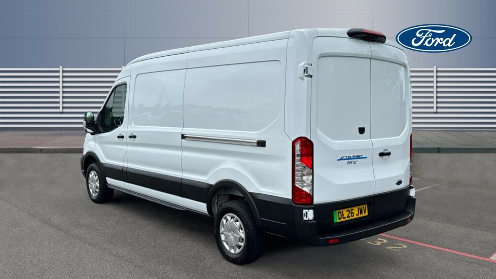 Ford Transit Custom Leader White #2