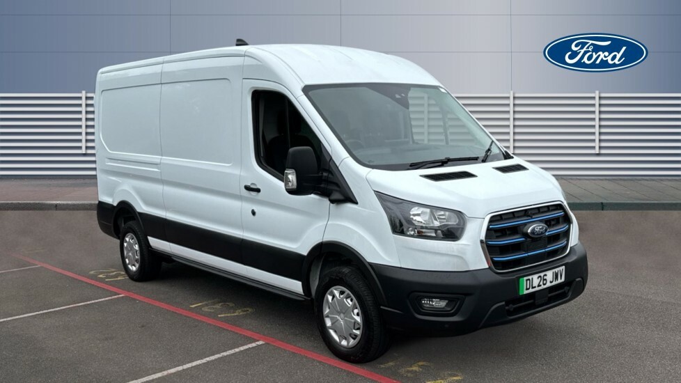 Ford Transit Custom Leader White