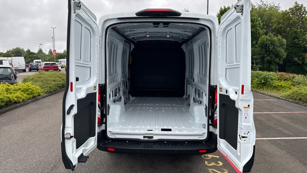 Ford Transit Custom Leader White #3