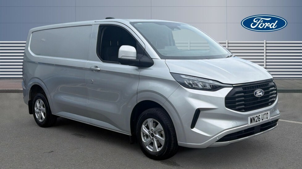 Ford Transit Custom Limited Silver