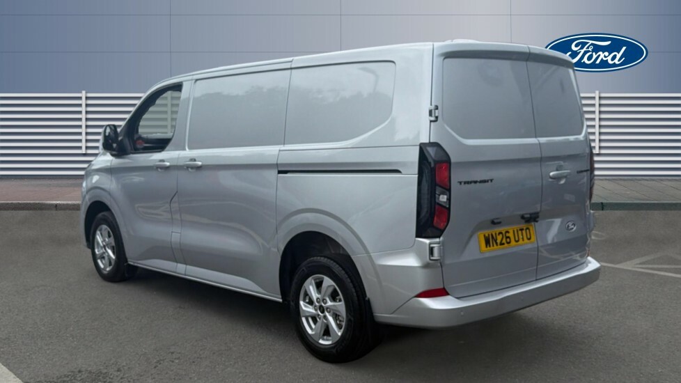 Ford Transit Custom Limited Silver #2