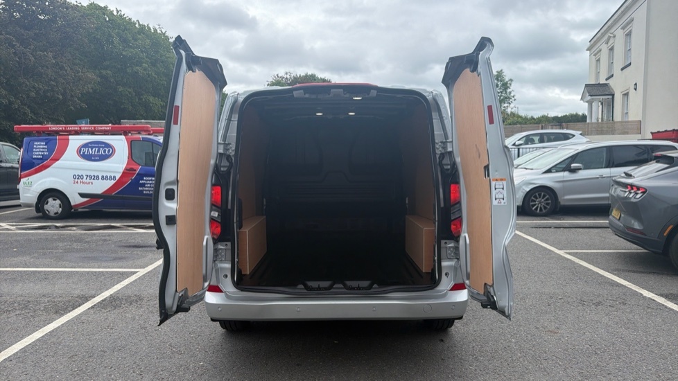 Ford Transit Custom Limited Silver #3