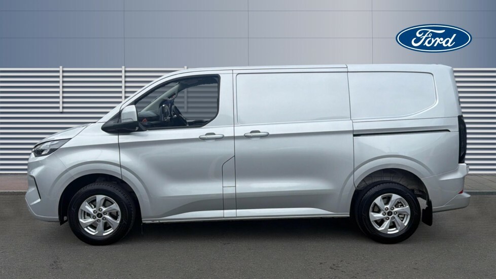 Ford Transit Custom Limited Silver #4