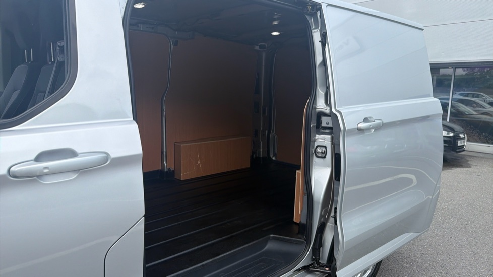 Ford Transit Custom Limited Silver #5