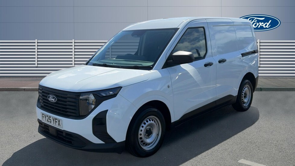 Ford Transit Courier Leader White #3