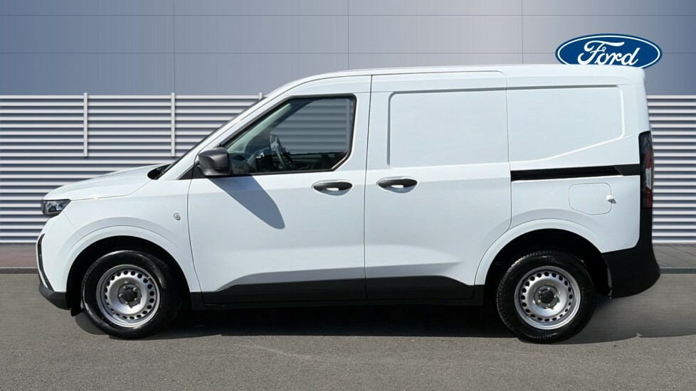Ford Transit Courier Leader White #4