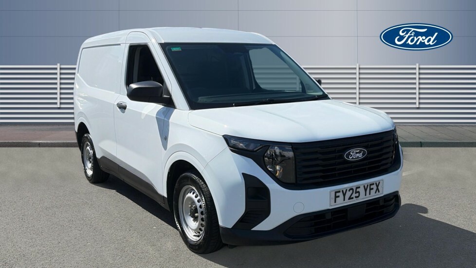 Ford Transit Courier Leader White