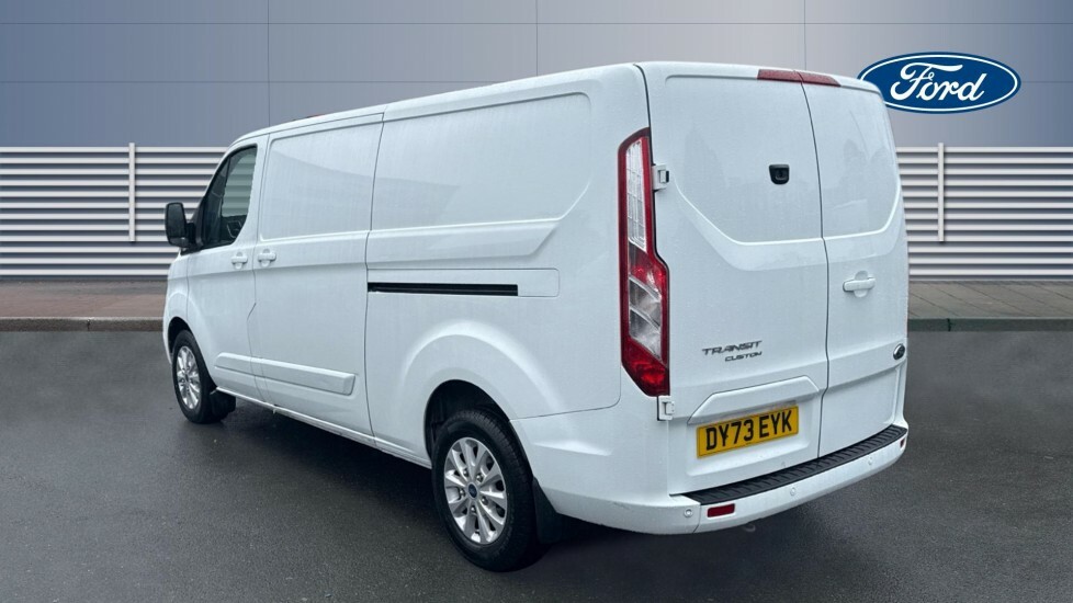 Ford Transit Custom Limited DY73EYK White #2