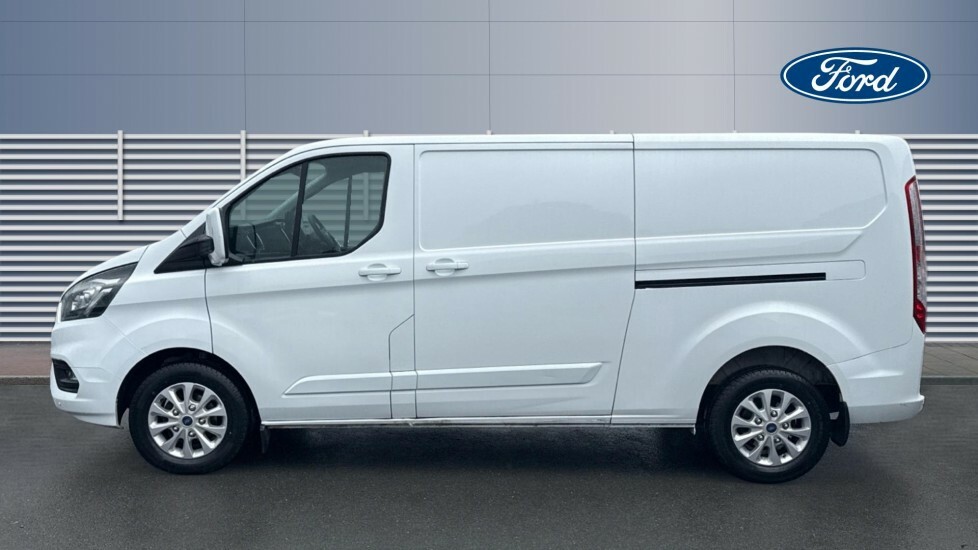 Ford Transit Custom Limited DY73EYK White #3