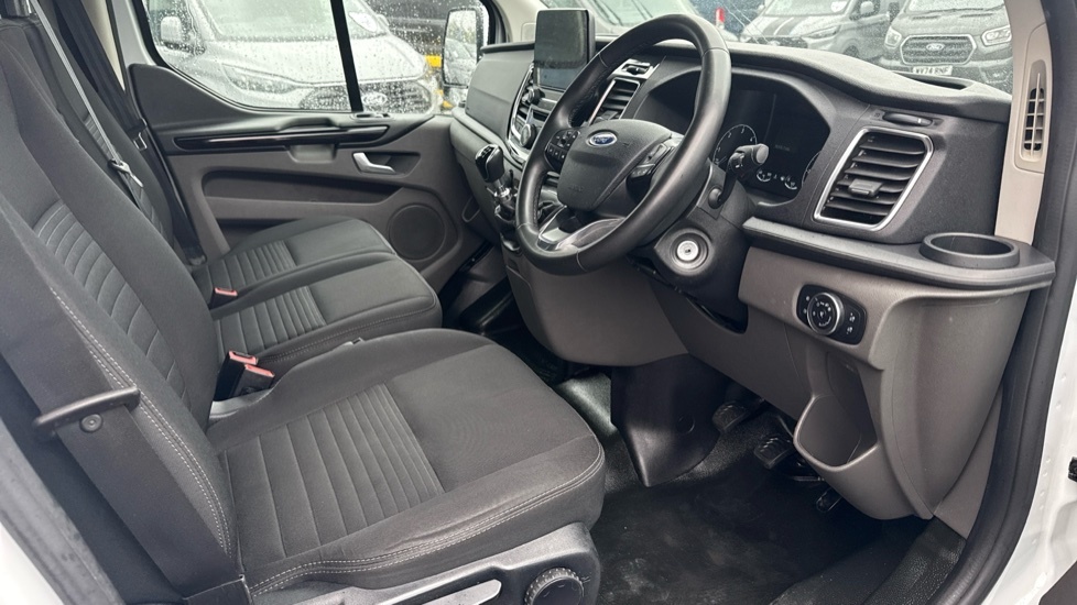Ford Transit Custom Limited DY73EYK White #4