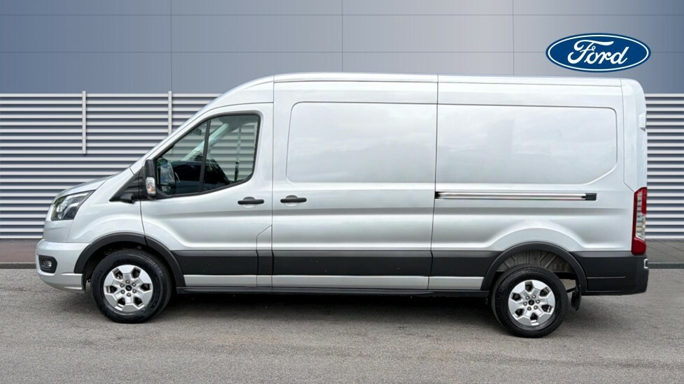 Ford Transit Custom Limited WN74XFE Silver #4