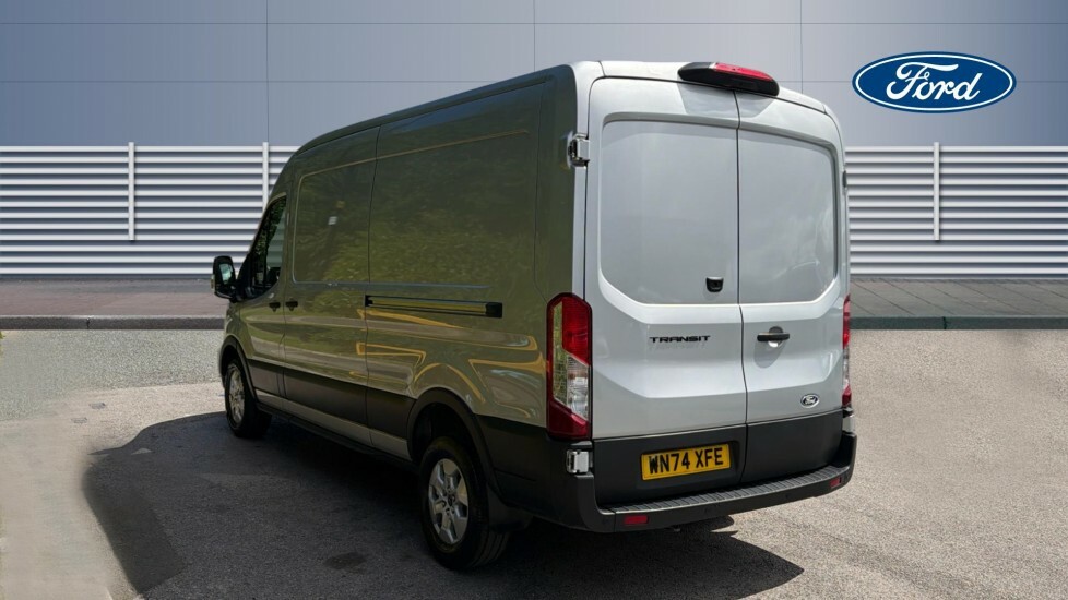 Ford Transit Custom Limited WN74XFE Silver #2