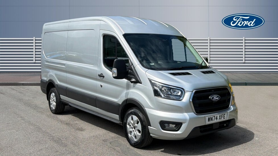 Ford Transit Custom Limited WN74XFE Silver