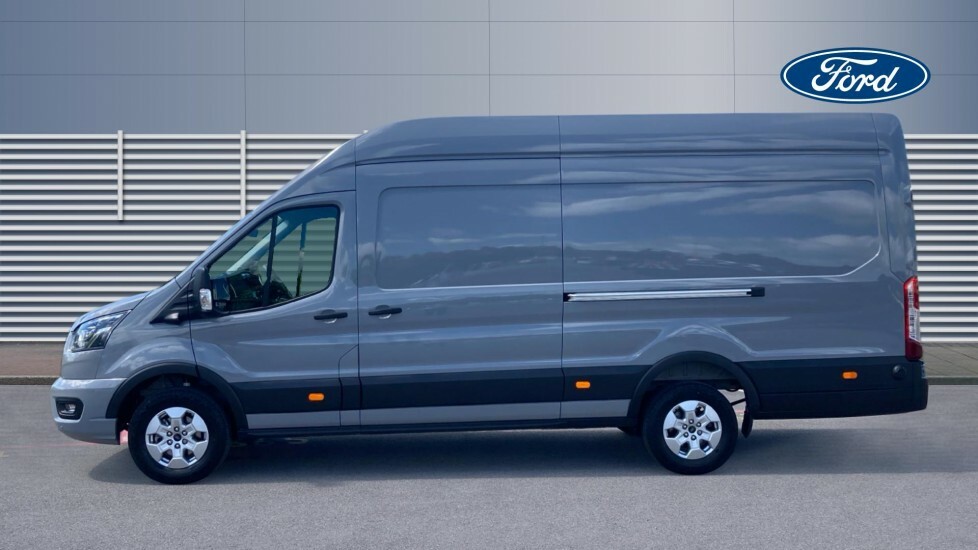 Ford Transit Custom Limited WR75HKT Grey #4