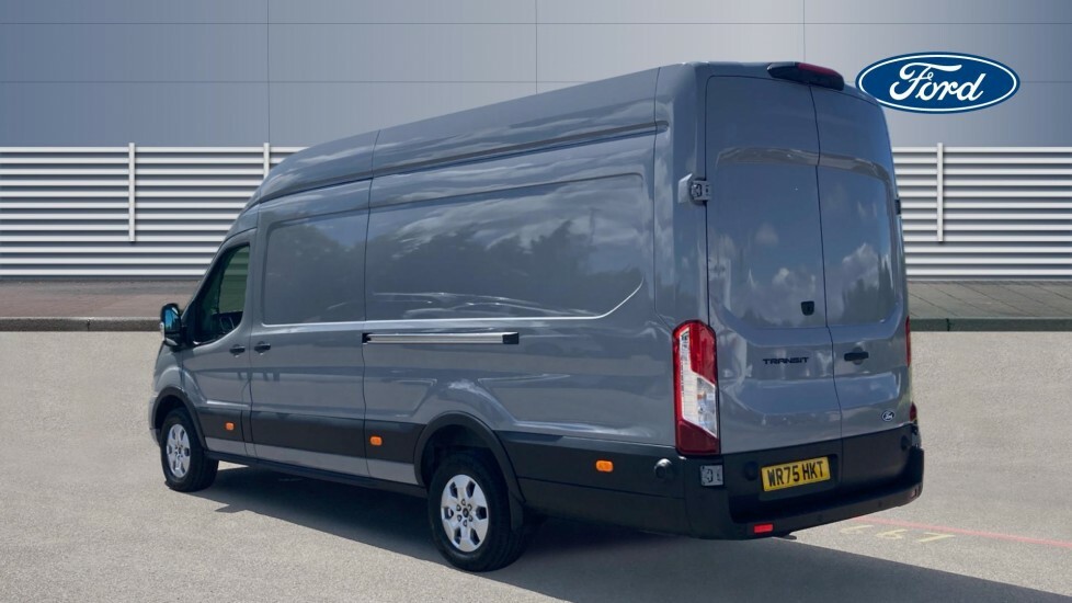 Ford Transit Custom Limited WR75HKT Grey #2