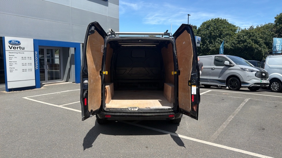 Ford Transit Custom Limited Black #3