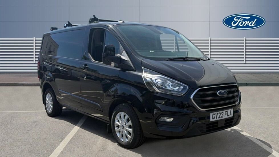 Ford Transit Custom Limited Black