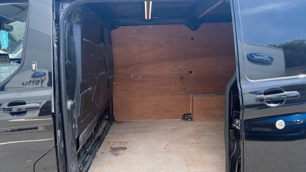 Ford Transit Custom Limited Black #5