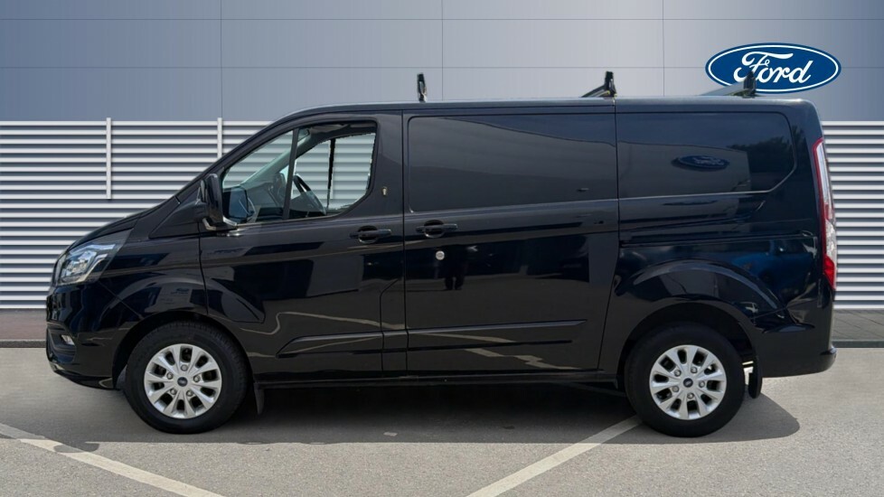 Ford Transit Custom Limited Black #4