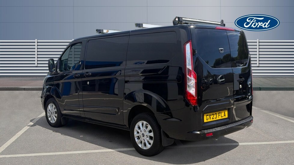 Ford Transit Custom Limited Black #2