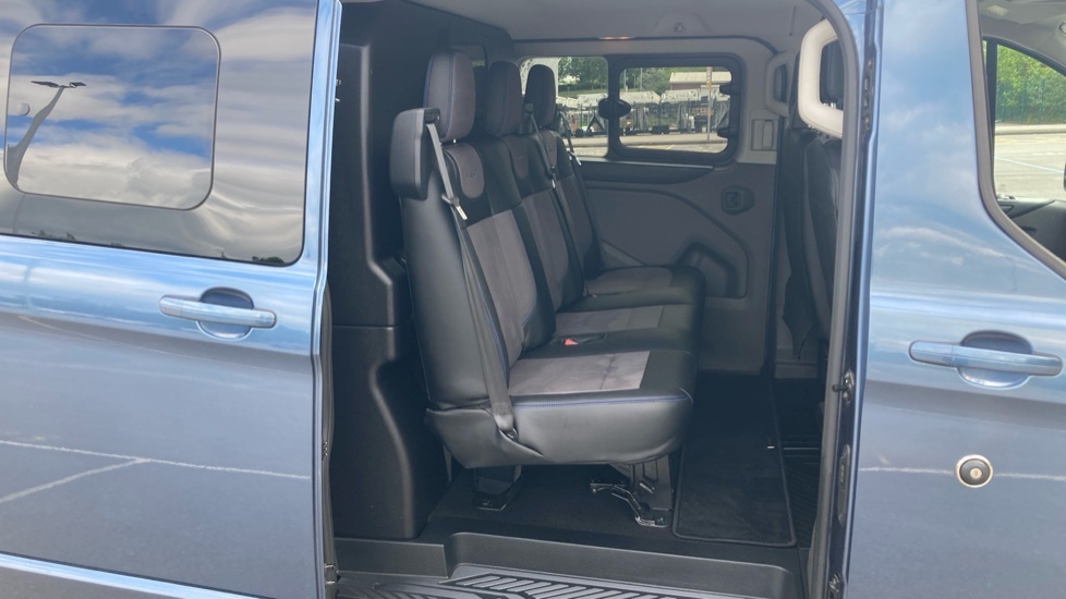 Ford Transit Custom Limited Blue #5