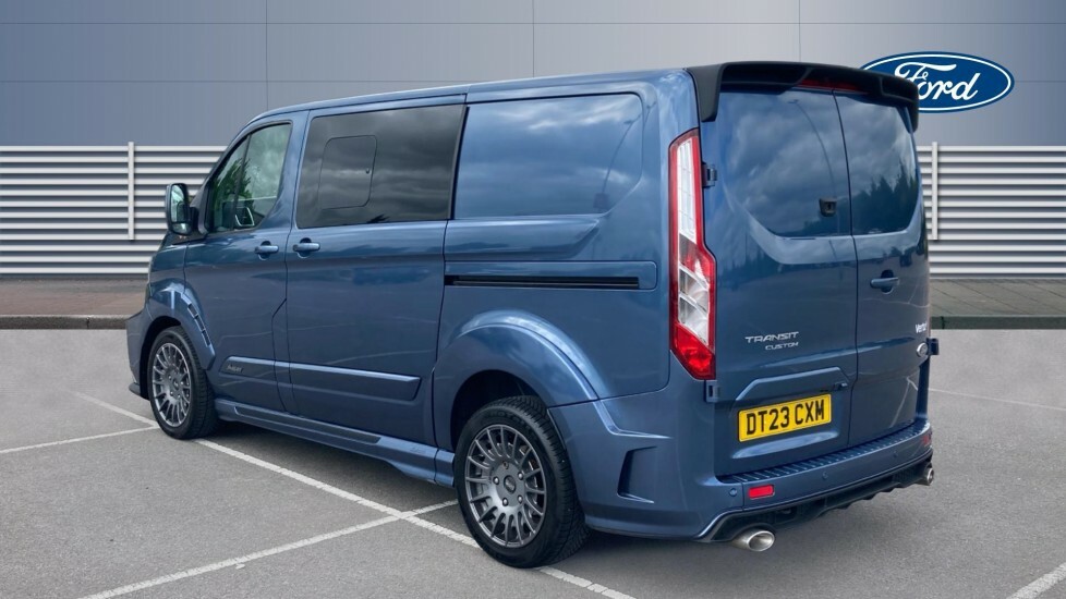 Ford Transit Custom Limited Blue #2