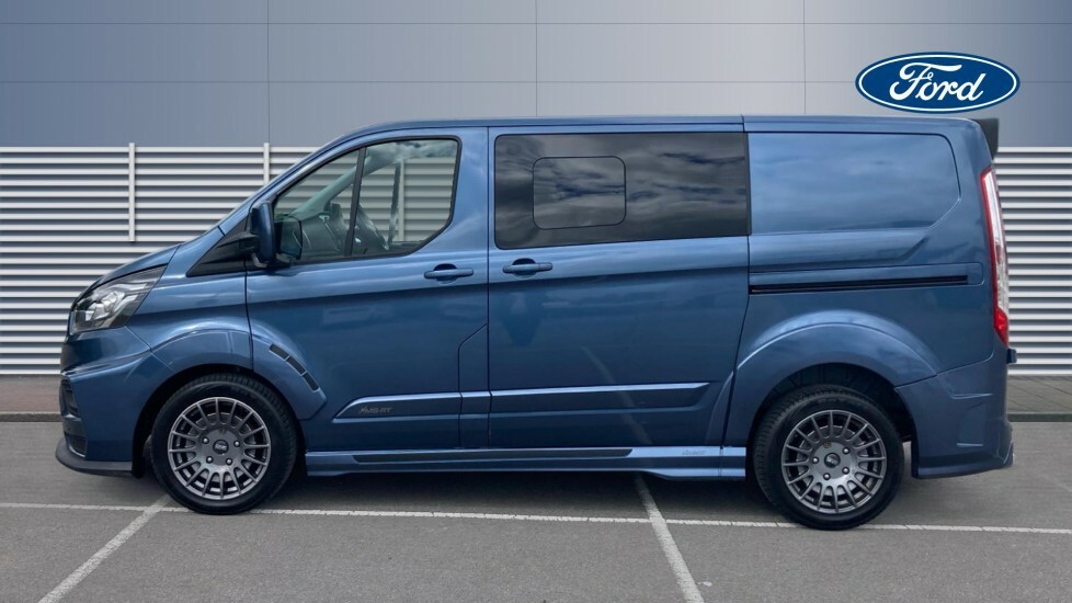 Ford Transit Custom Limited Blue #4