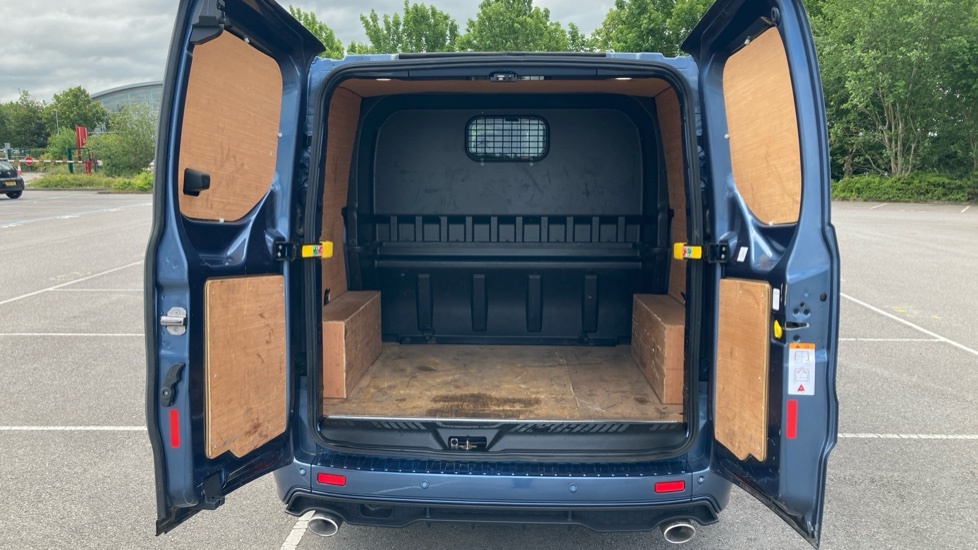 Ford Transit Custom Limited Blue #3