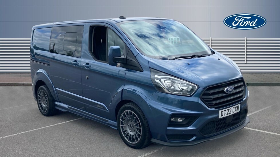 Ford Transit Custom Limited Blue