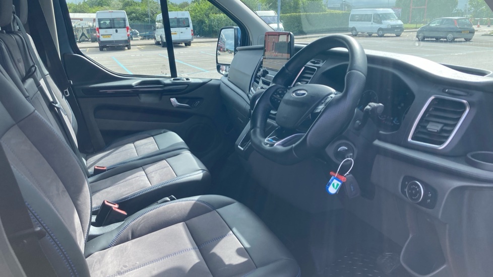 Ford Transit Custom Limited Blue #6