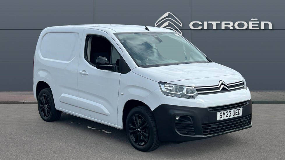Citroen Berlingo Driver Edition White