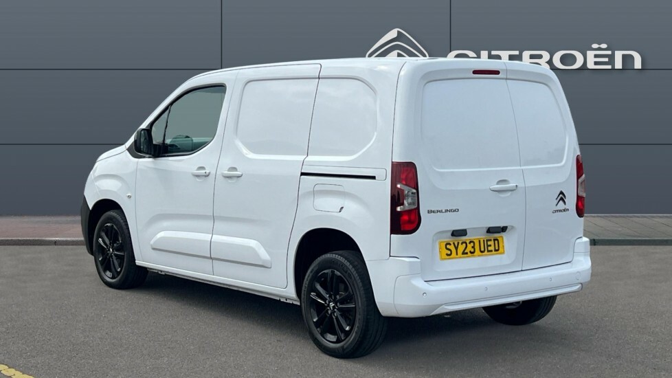 Citroen Berlingo Driver Edition SY23UED White #2