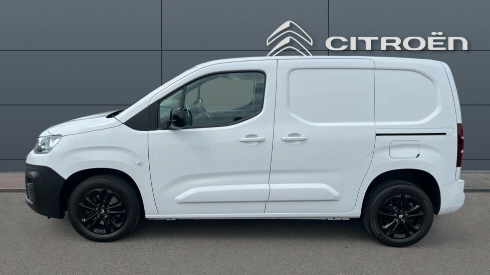 Citroen Berlingo Driver Edition SY23UED White #4