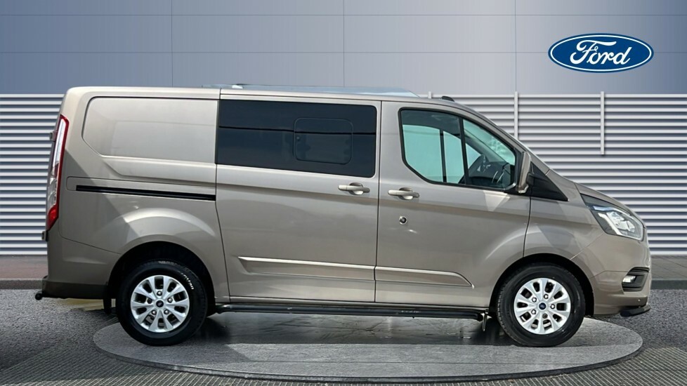Ford Transit Custom Limited Silver #5