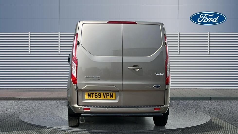 Ford Transit Custom Limited Silver #6
