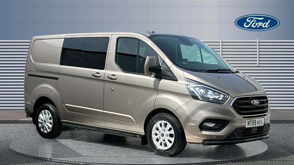 Ford Transit Custom Limited Silver