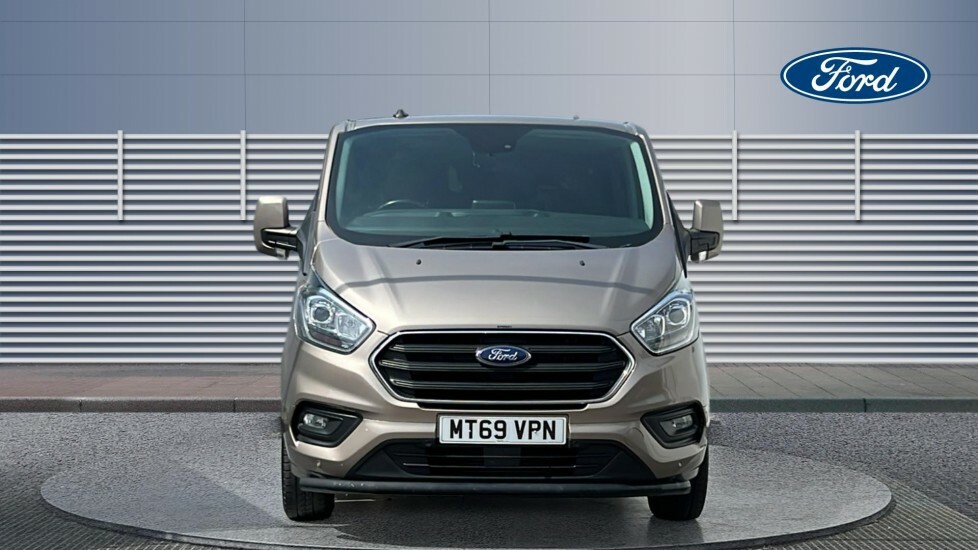 Ford Transit Custom Limited Silver #3