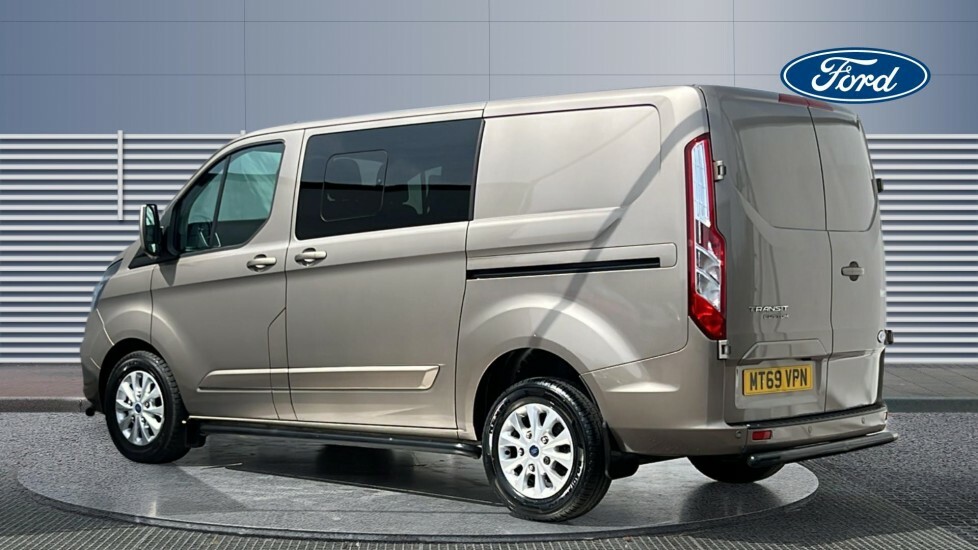 Ford Transit Custom Limited Silver #2