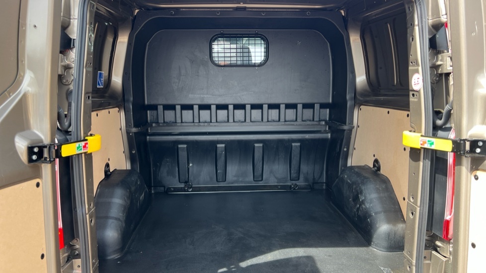 Ford Transit Custom Limited Silver #4