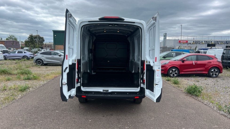 Ford Transit Custom Trend White #3