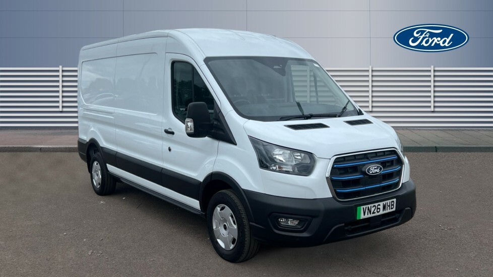 Ford Transit Custom Trend White
