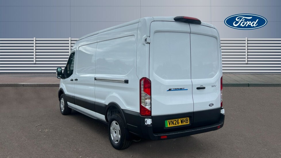Ford Transit Custom Trend White #2