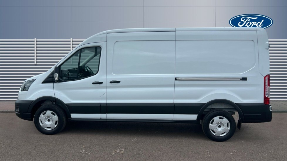 Ford Transit Custom Trend White #4